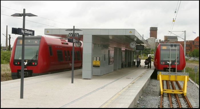 Ny Ellebjerg Station Ringbanen II