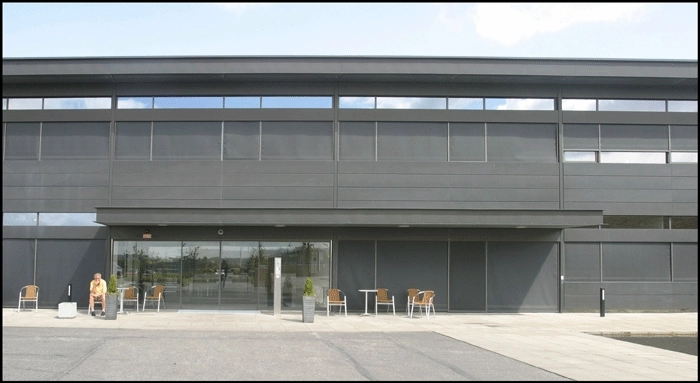 Decentralt Psykiatrisk Sygehus Hovedindgang