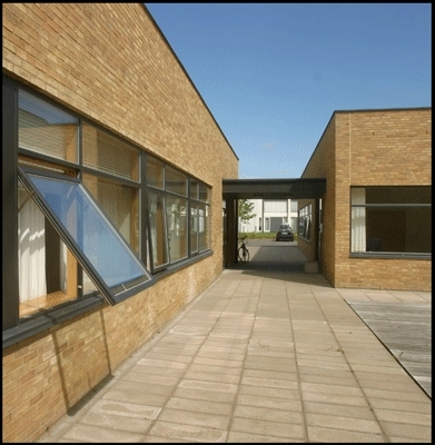 Decentralt Psykiatrisk Sygehus Facade