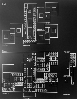 Decentralt Psykiatrisk Sygehus Situationsplan