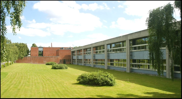 Risskov Amtsgymnasium Facade