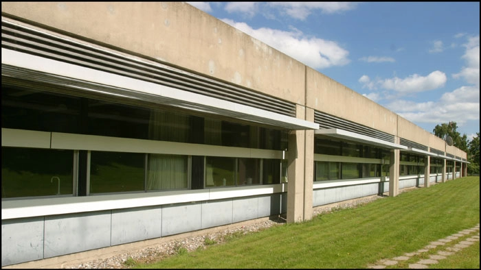 Risskov Amtsgymnasium Betonelementer