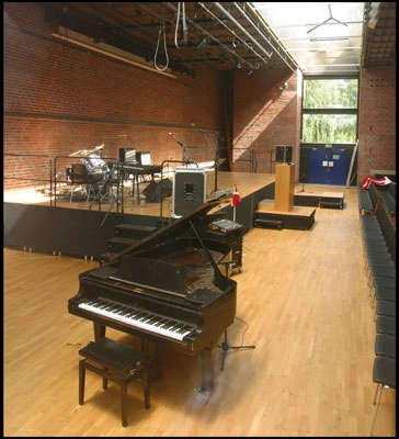 Risskov Amtsgymnasium Musikstue