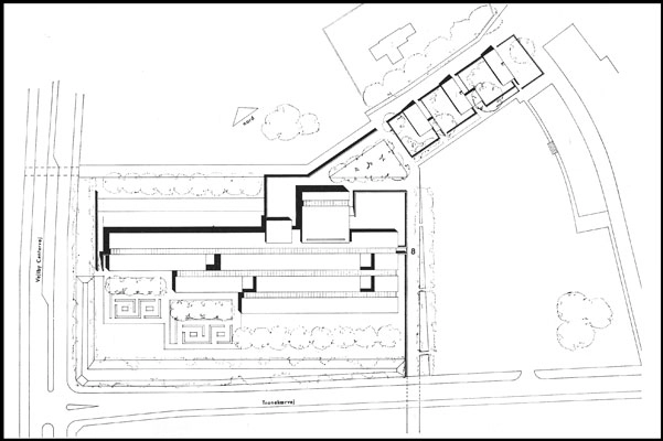 Risskov Amtsgymnasium Situationsplan