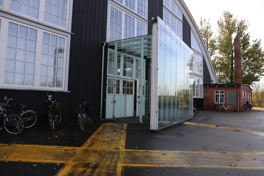 Vandflyverhangar Indgangssituation