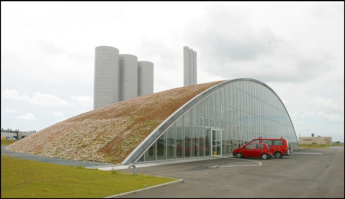 Spidslastcentral KLC2 – Københavns Lufthavn Facade mod nord