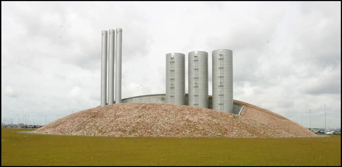 Spidslastcentral KLC2 – Københavns Lufthavn Bakken