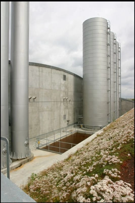 Spidslastcentral KLC2 – Københavns Lufthavn Udskæring