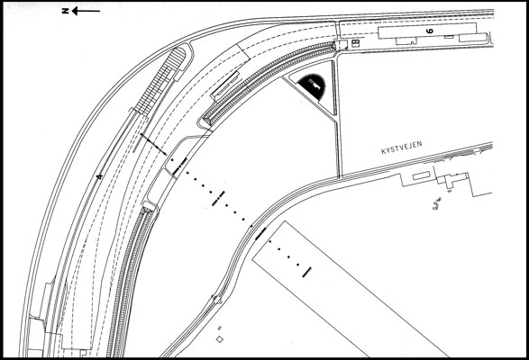 Spidslastcentral KLC2 – Københavns Lufthavn Situationsplan