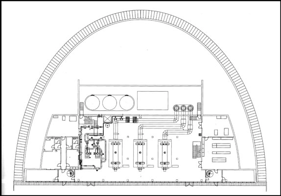Spidslastcentral KLC2 – Københavns Lufthavn Plan