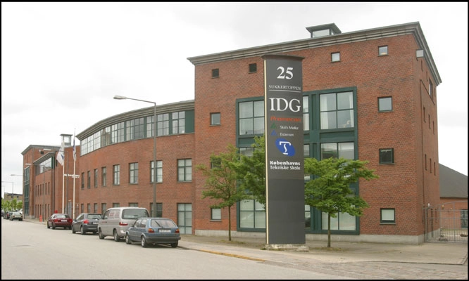 NEXT Sukkertoppen Gymnasium Tilbygning I