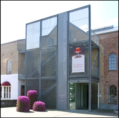 Vendsyssel Kunstmuseum Facadeskærm