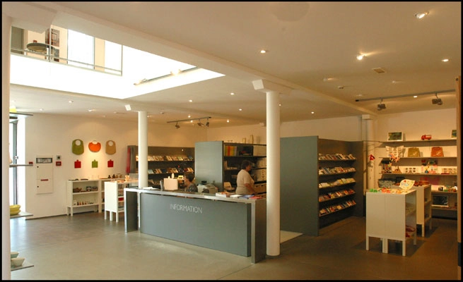 Vendsyssel Kunstmuseum Foyer