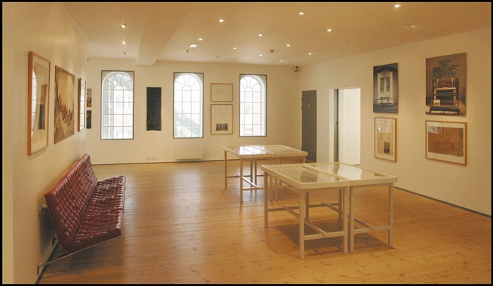 Vendsyssel Kunstmuseum Udstillingssal