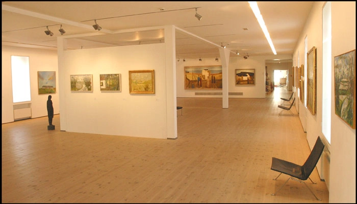 Vendsyssel Kunstmuseum 1. etage