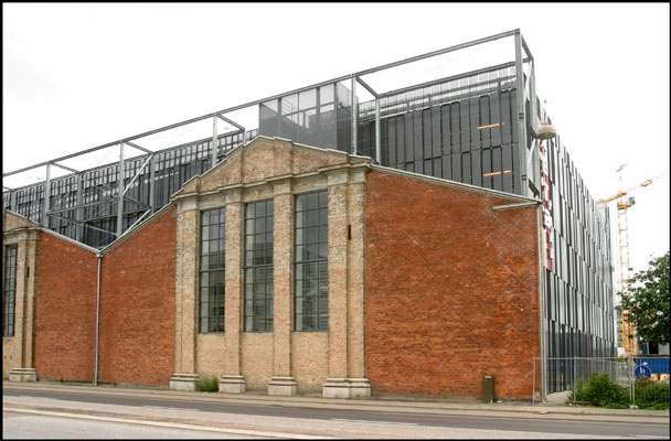 P-Hus AC Meyers Vænge Gavl