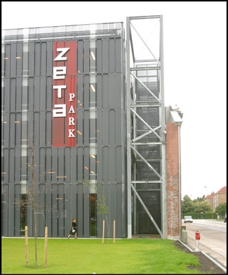 P-Hus AC Meyers Vænge Facadekonstruktion