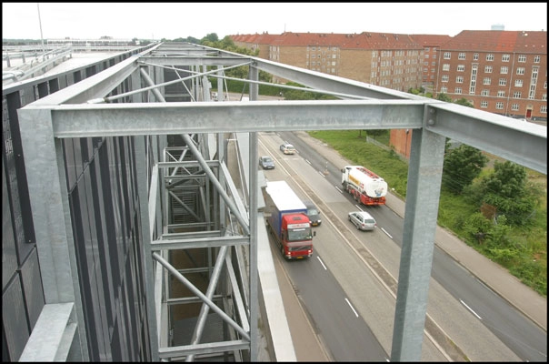 P-Hus AC Meyers Vænge Stål