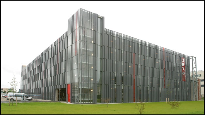 P-Hus AC Meyers Vænge Facader