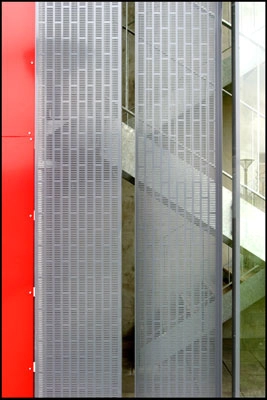 P-Hus AC Meyers Vænge Detalje