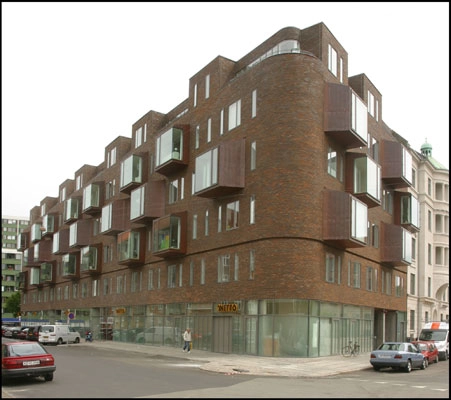 Østerbrogade 105 Facade mod Tåsingegade