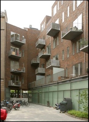 Østerbrogade 105 Baggård