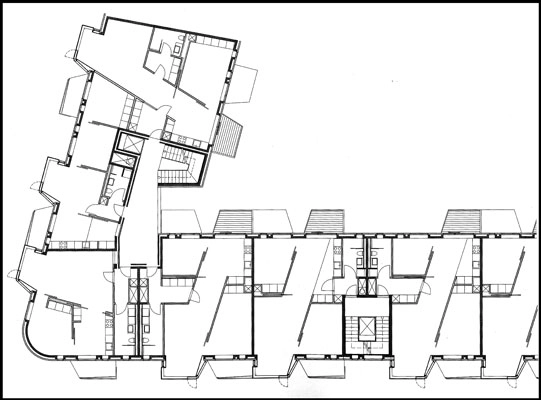 Østerbrogade 105 Plan