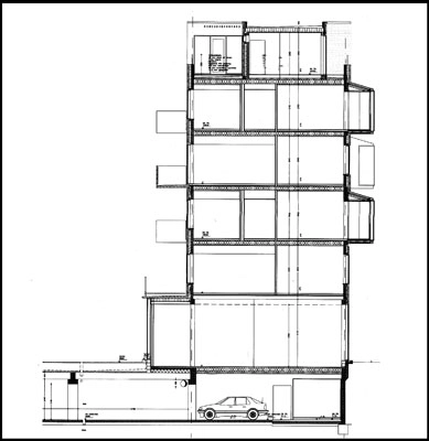 Østerbrogade 105 Snit