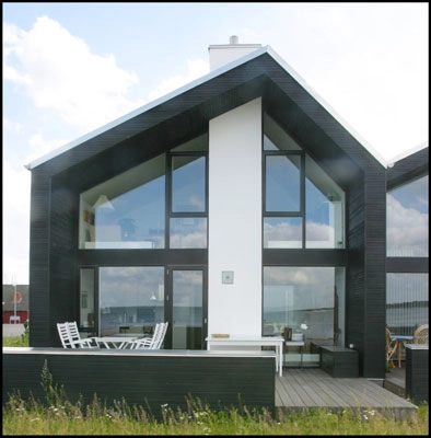 Kysthuse og Kajhuse i Øster Hurup Nordgavl