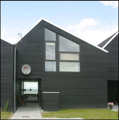 Kysthuse og Kajhuse i Øster Hurup Sydgavl