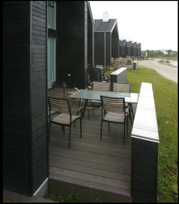 Kysthuse og Kajhuse i Øster Hurup Terrasser