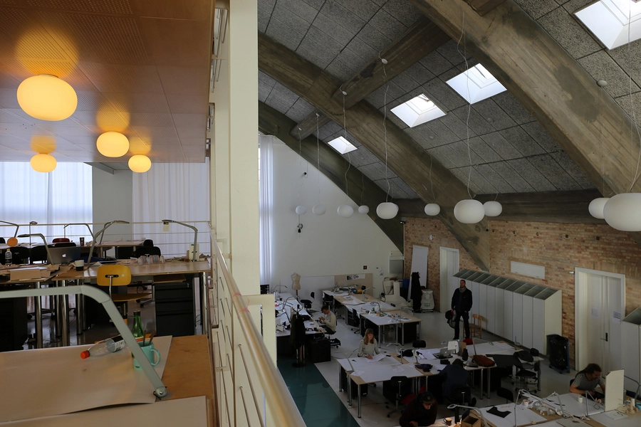 Vandflyverhangar Rum i rummet