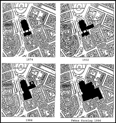 Teaterfuglen Planskitser