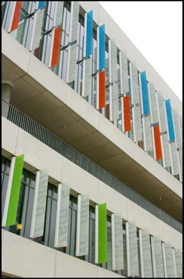 Ørestad Gymnasium Solafskæ¦rmning