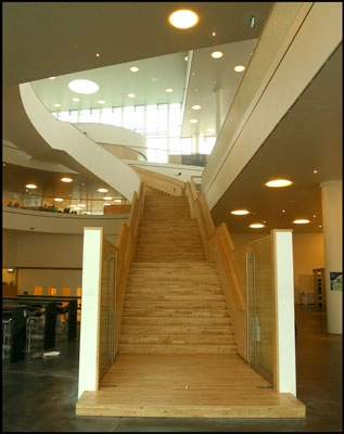 Ørestad Gymnasium Ankomst