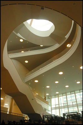 Ørestad Gymnasium Spindeltrappen I