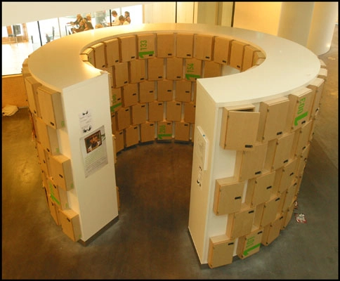 Ørestad Gymnasium Boksanlæg