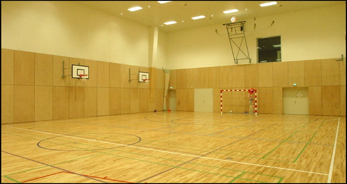 Ørestad Gymnasium Gymnastiksal