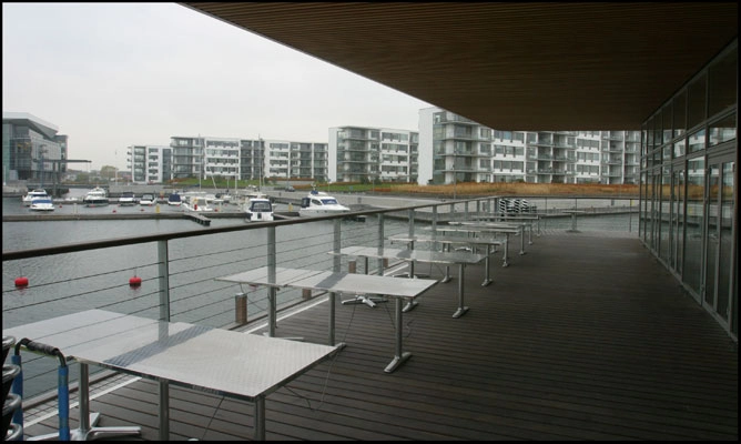 Kongelig Dansk Yachtklub Terrasse