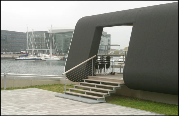 Kongelig Dansk Yachtklub Vægåbning