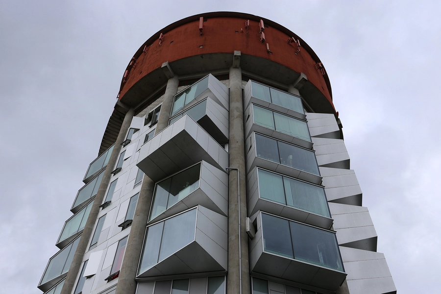 Jægersborg Vandtårn Karnapper