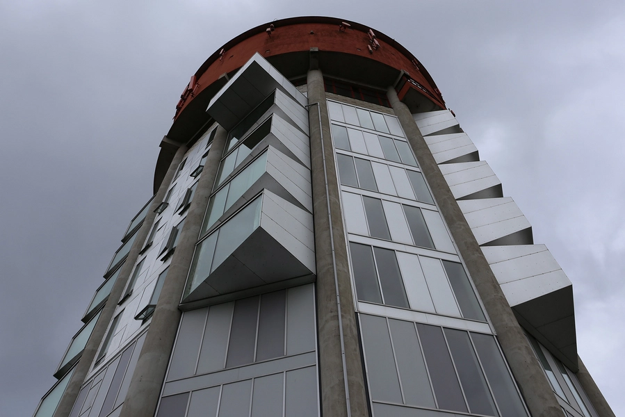 Jægersborg Vandtårn Karnapper