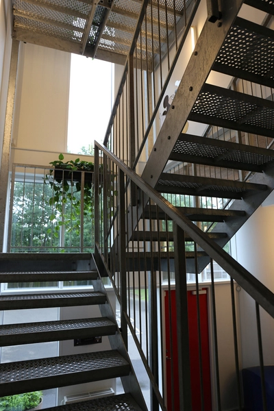 Jægersborg Vandtårn Detalje, trappe fritidshjem