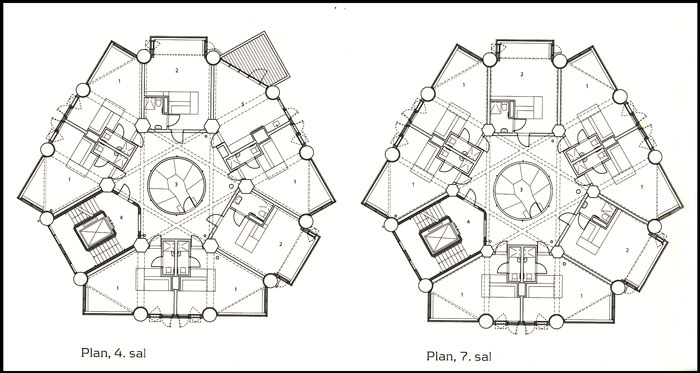 Jægersborg Vandtårn Plan ungdomsboliger