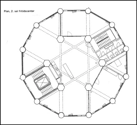 Jægersborg Vandtårn Plan fritidshjem