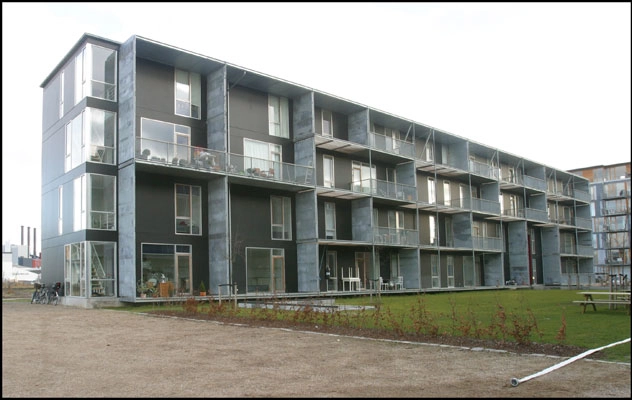 Teglværkshavnen Facade