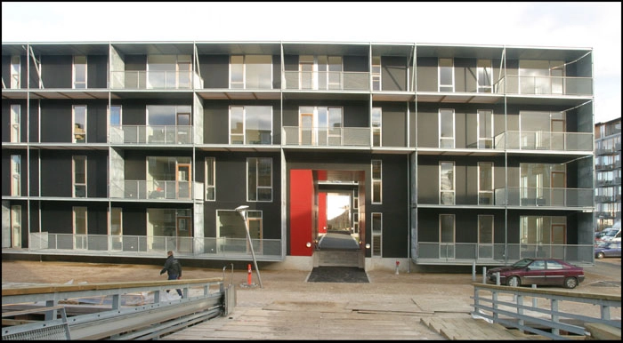 Teglværkshavnen Forbindelses sti