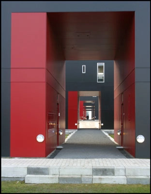 Teglværkshavnen Portåbning