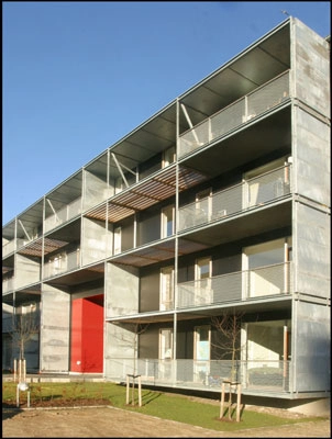 Teglværkshavnen Facadeudsnit