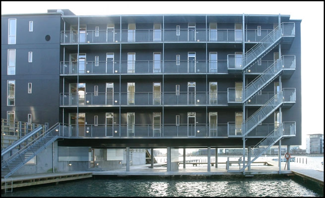 Teglværkshavnen Vandet